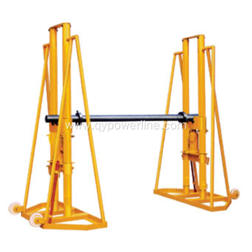 Hydraulic Cable Drum Stand